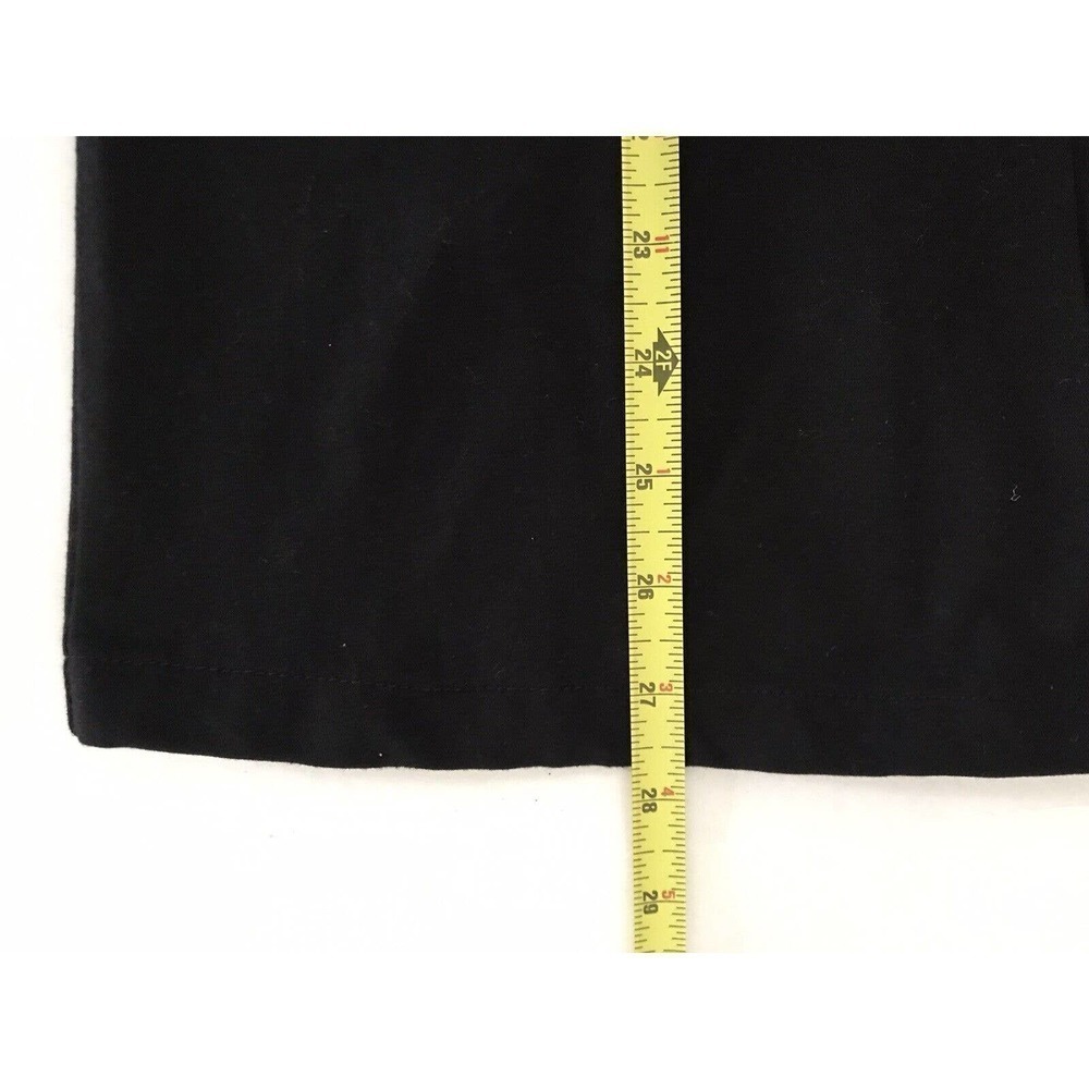 L.L Bean | Open Front Cardigan Womens XS Black Long Sleeves Stretch - Picture 6 of 8